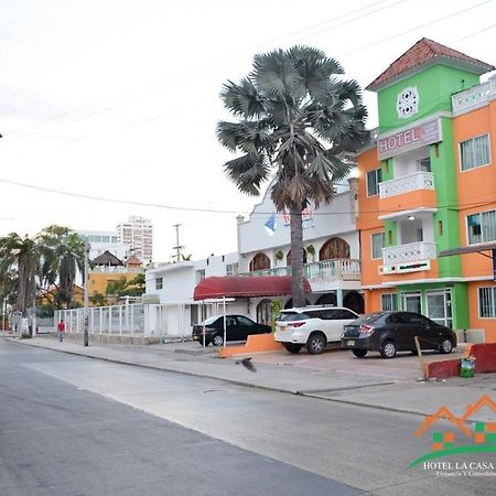 Hotel La Casa del Turista Cartagena Esterno foto