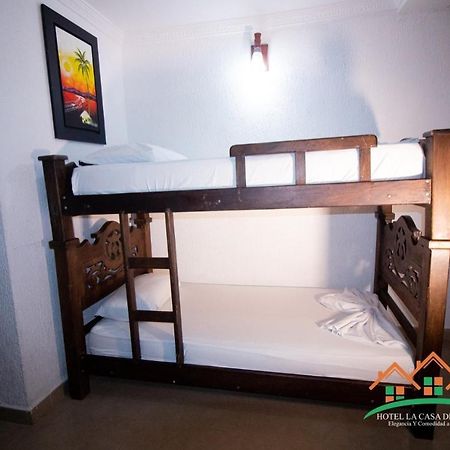 Hotel La Casa del Turista Cartagena Esterno foto