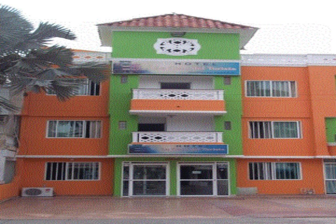 Hotel La Casa del Turista Cartagena Esterno foto