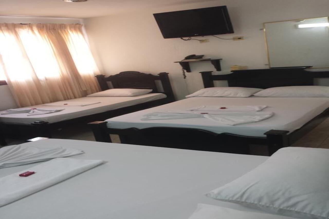 Hotel La Casa del Turista Cartagena Esterno foto