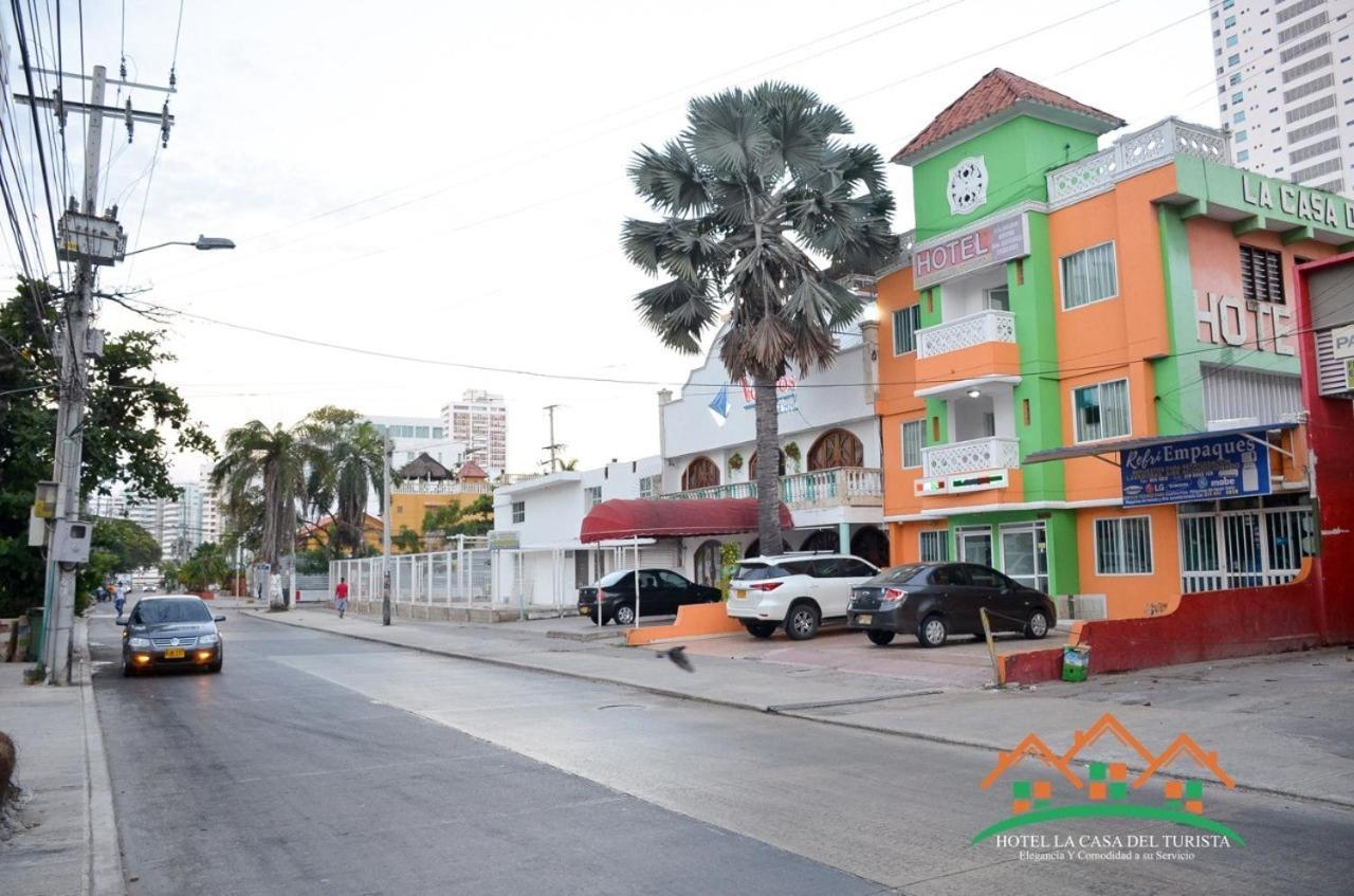 Hotel La Casa del Turista Cartagena Esterno foto