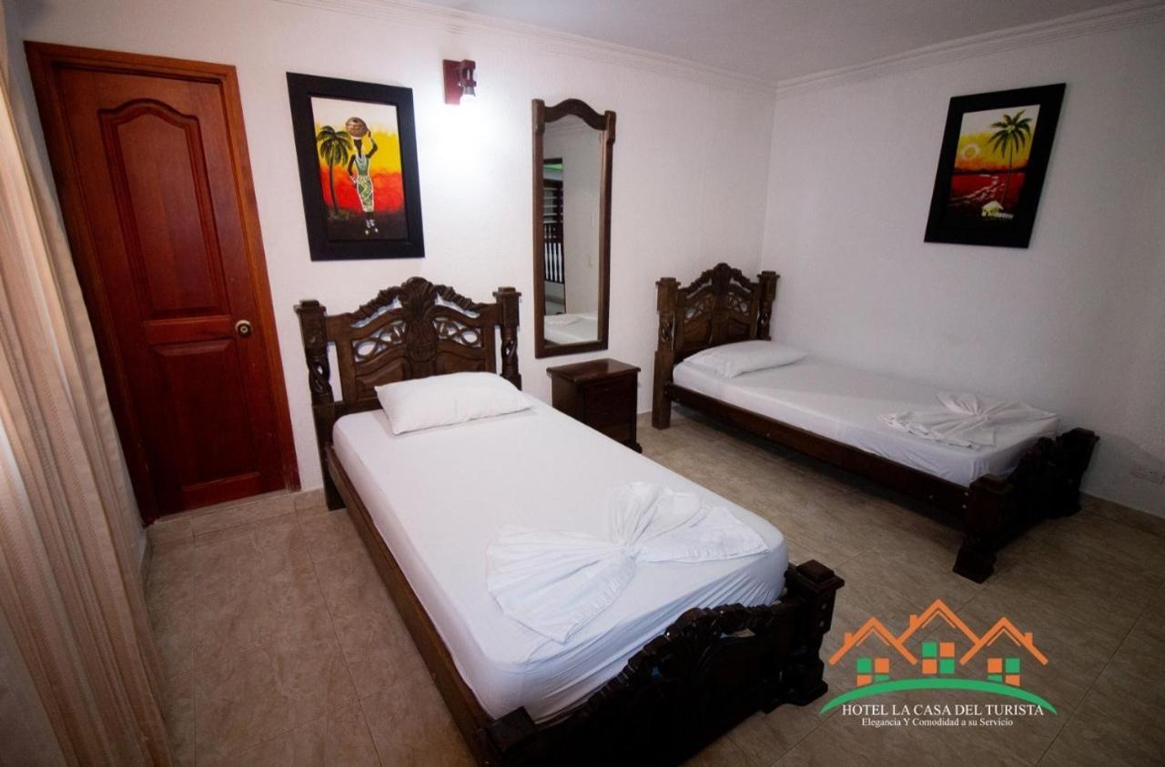 Hotel La Casa del Turista Cartagena Esterno foto