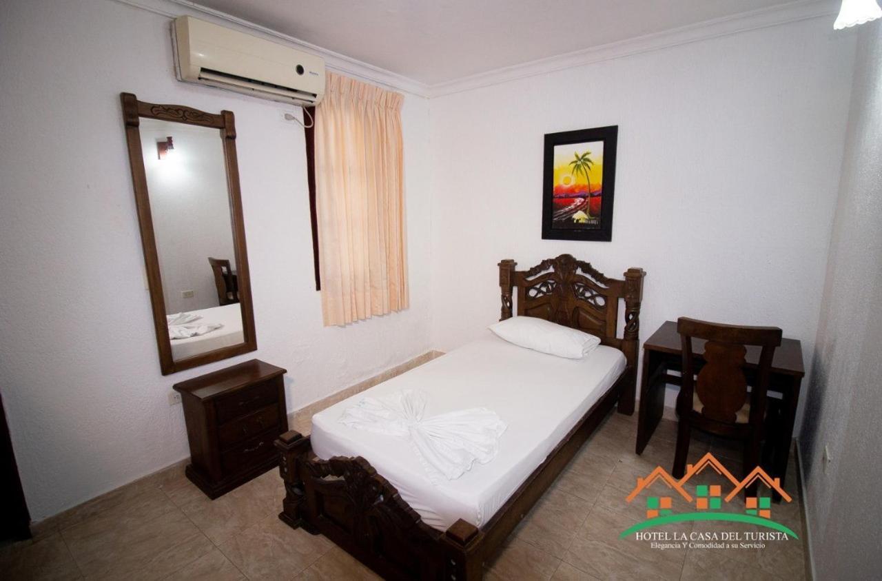 Hotel La Casa del Turista Cartagena Esterno foto