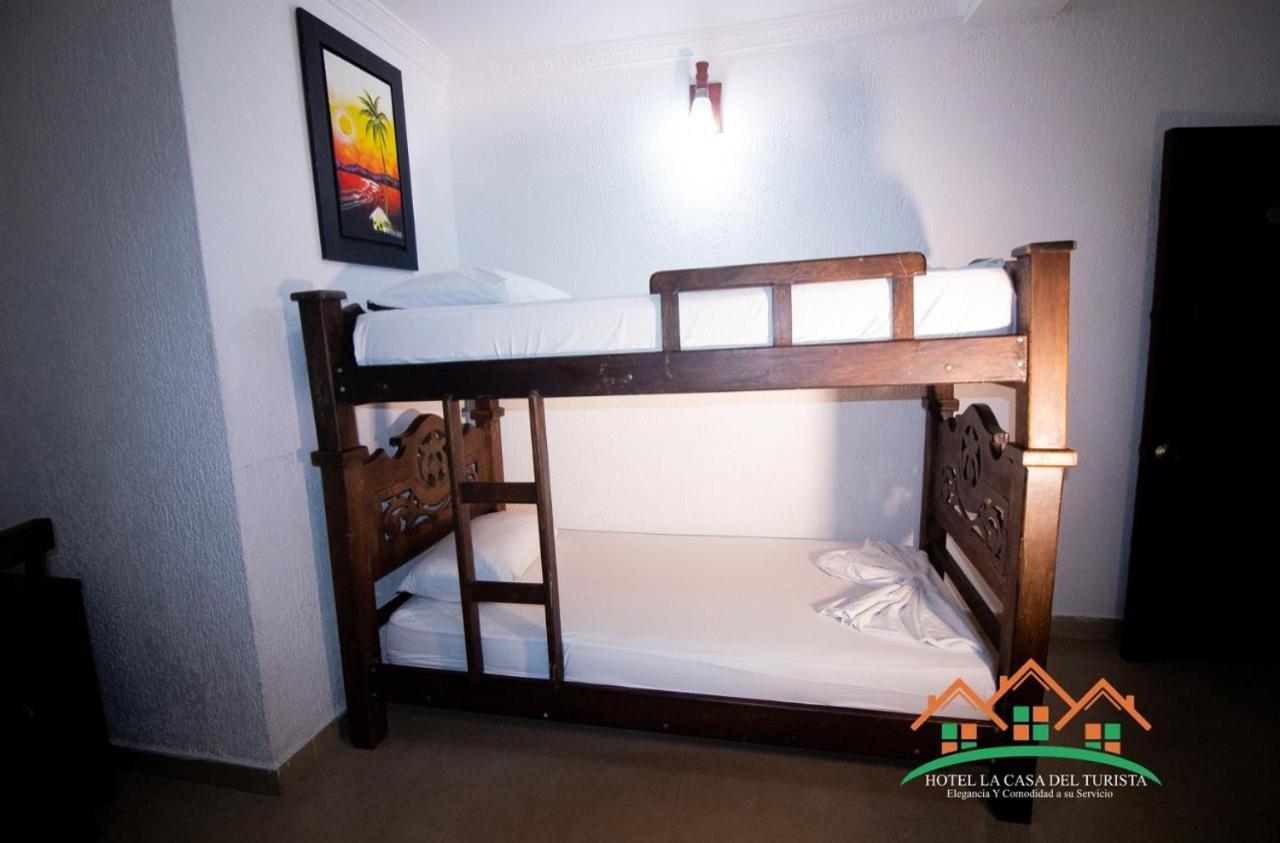 Hotel La Casa del Turista Cartagena Esterno foto
