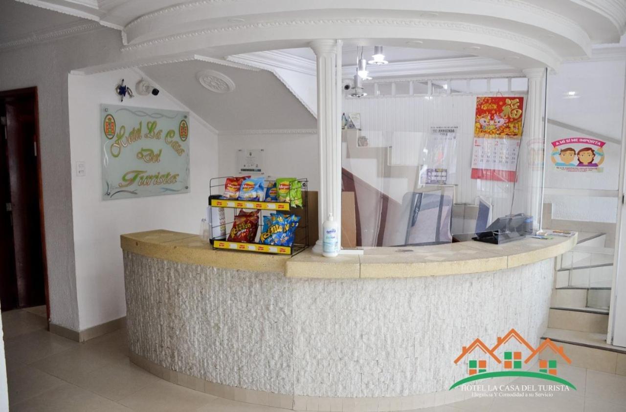 Hotel La Casa del Turista Cartagena Esterno foto