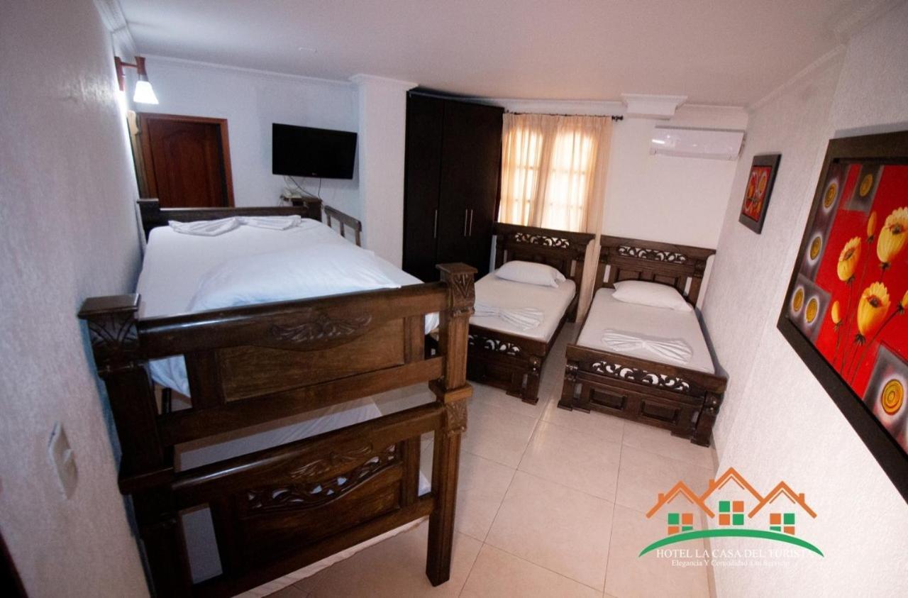 Hotel La Casa del Turista Cartagena Esterno foto
