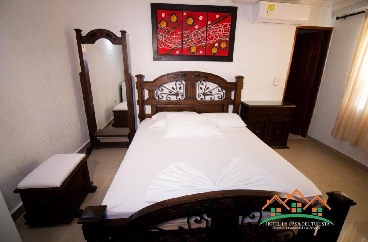 Hotel La Casa del Turista Cartagena Esterno foto