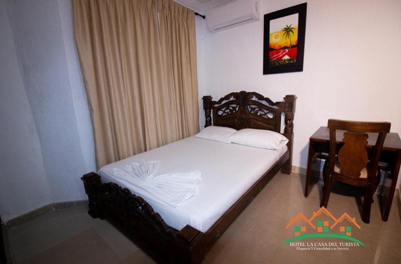 Hotel La Casa del Turista Cartagena Esterno foto