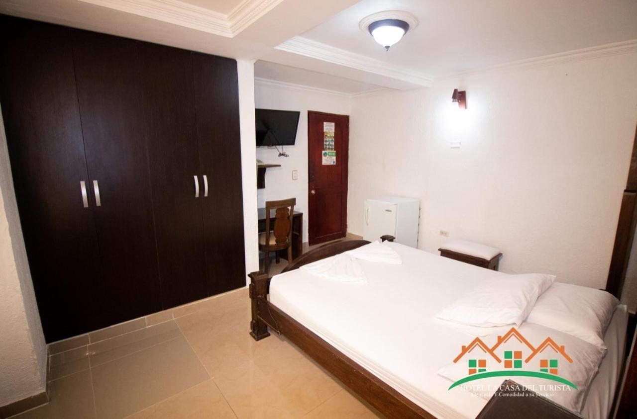 Hotel La Casa del Turista Cartagena Esterno foto