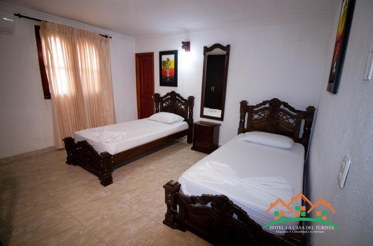 Hotel La Casa del Turista Cartagena Esterno foto