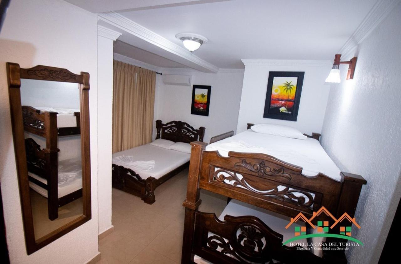 Hotel La Casa del Turista Cartagena Esterno foto