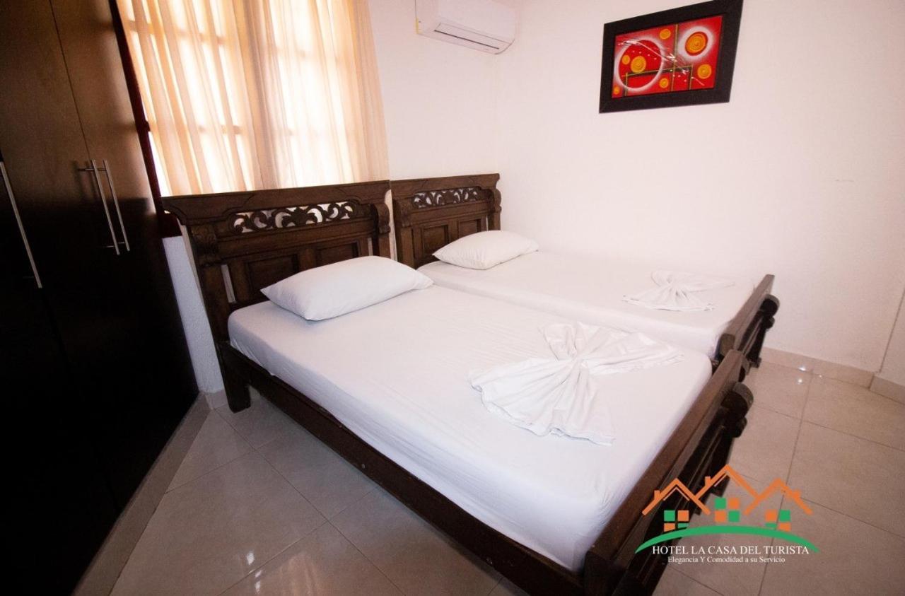 Hotel La Casa del Turista Cartagena Esterno foto