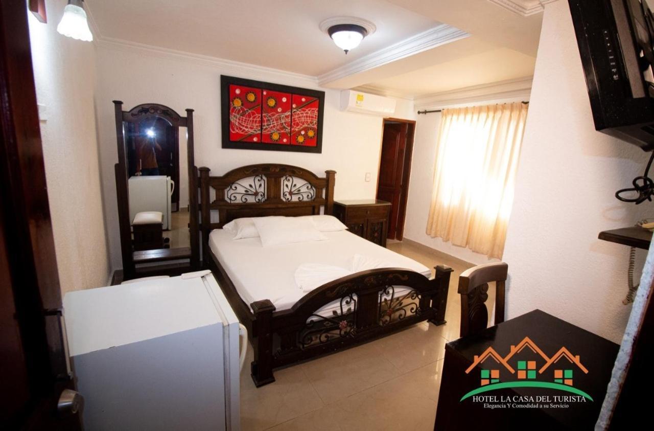 Hotel La Casa del Turista Cartagena Esterno foto