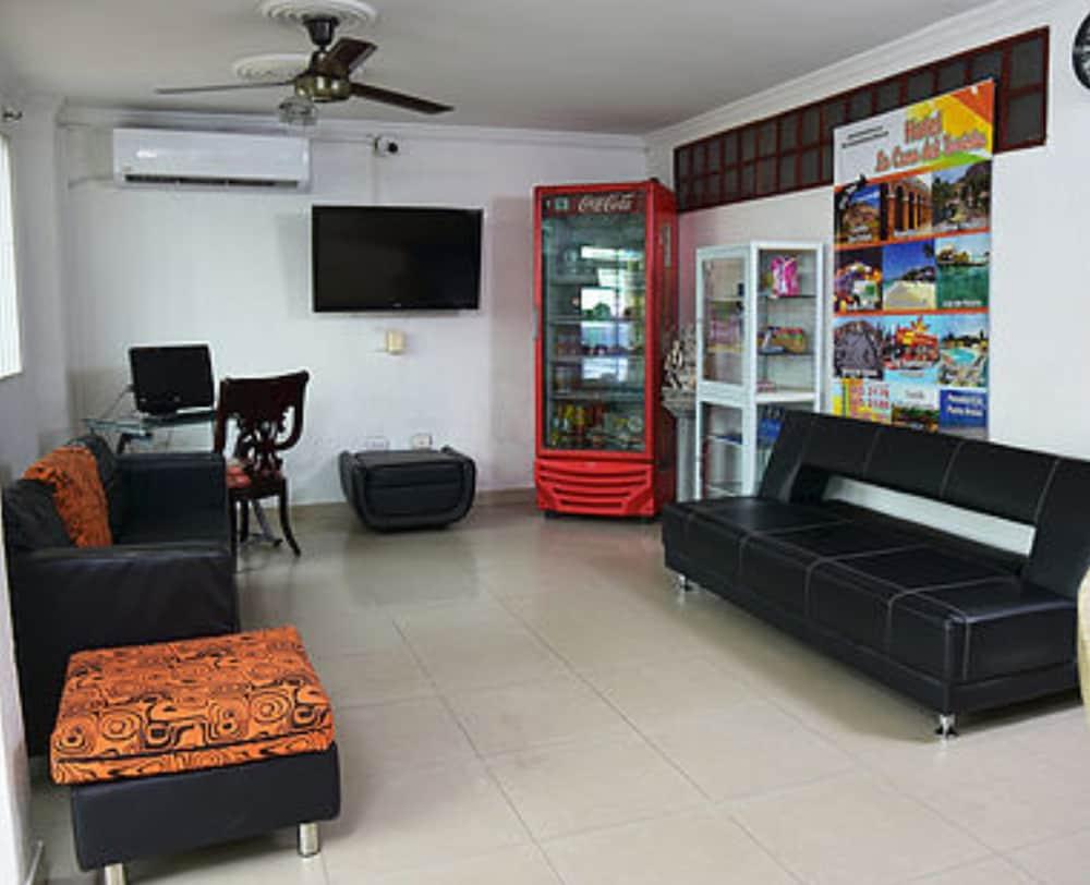 Hotel La Casa del Turista Cartagena Esterno foto