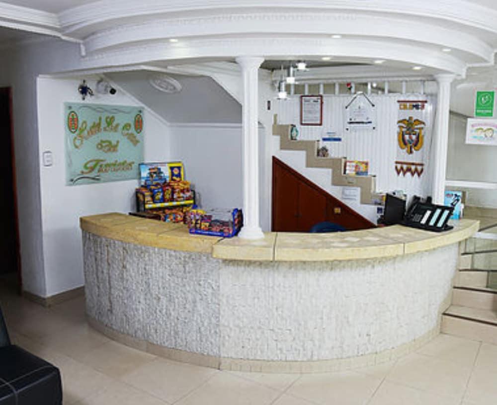 Hotel La Casa del Turista Cartagena Esterno foto