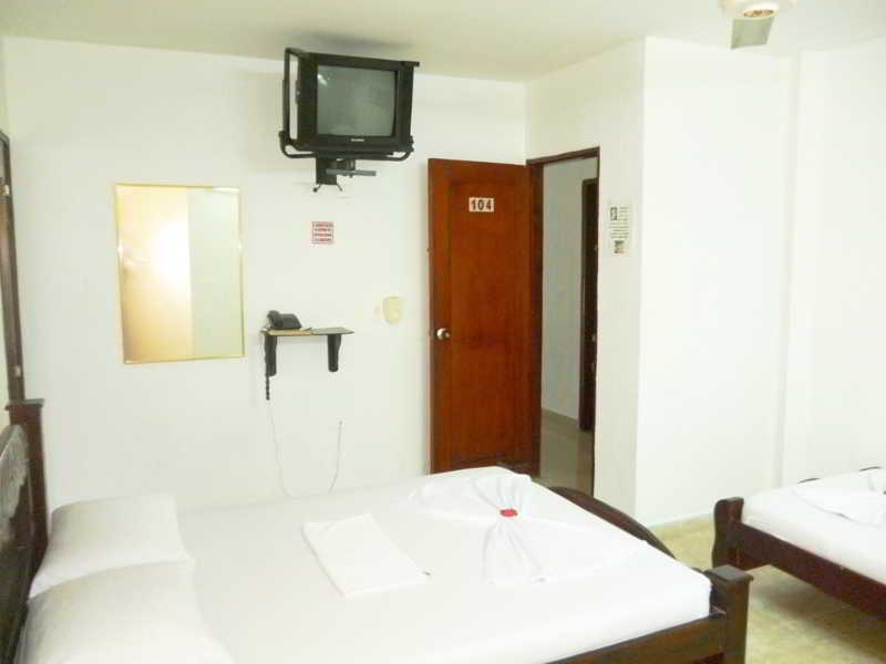 Hotel La Casa del Turista Cartagena Esterno foto