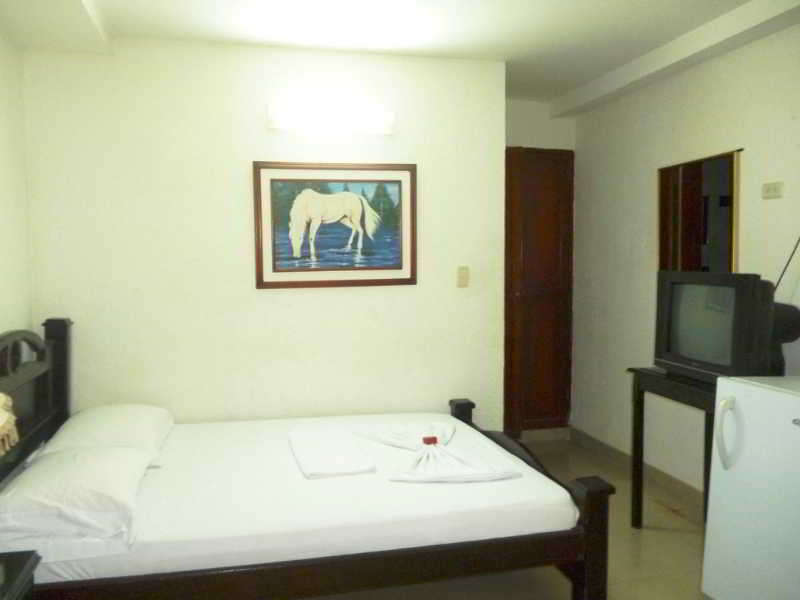 Hotel La Casa del Turista Cartagena Esterno foto