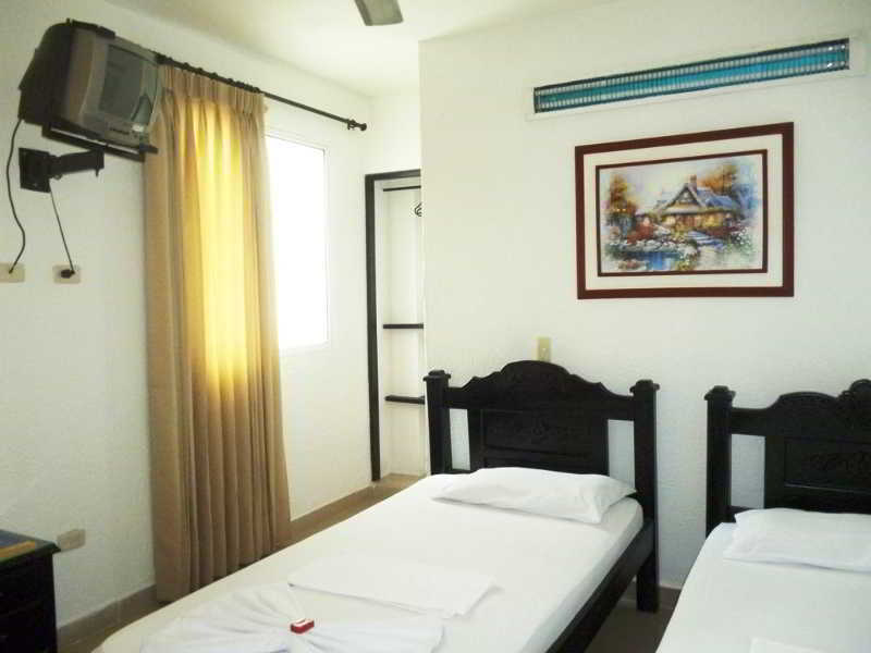 Hotel La Casa del Turista Cartagena Esterno foto