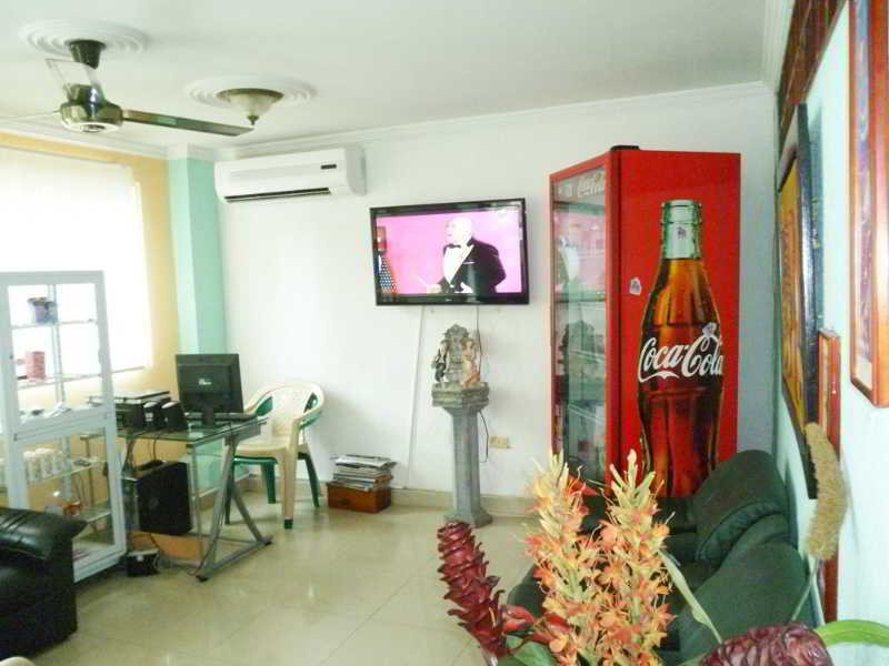Hotel La Casa del Turista Cartagena Esterno foto