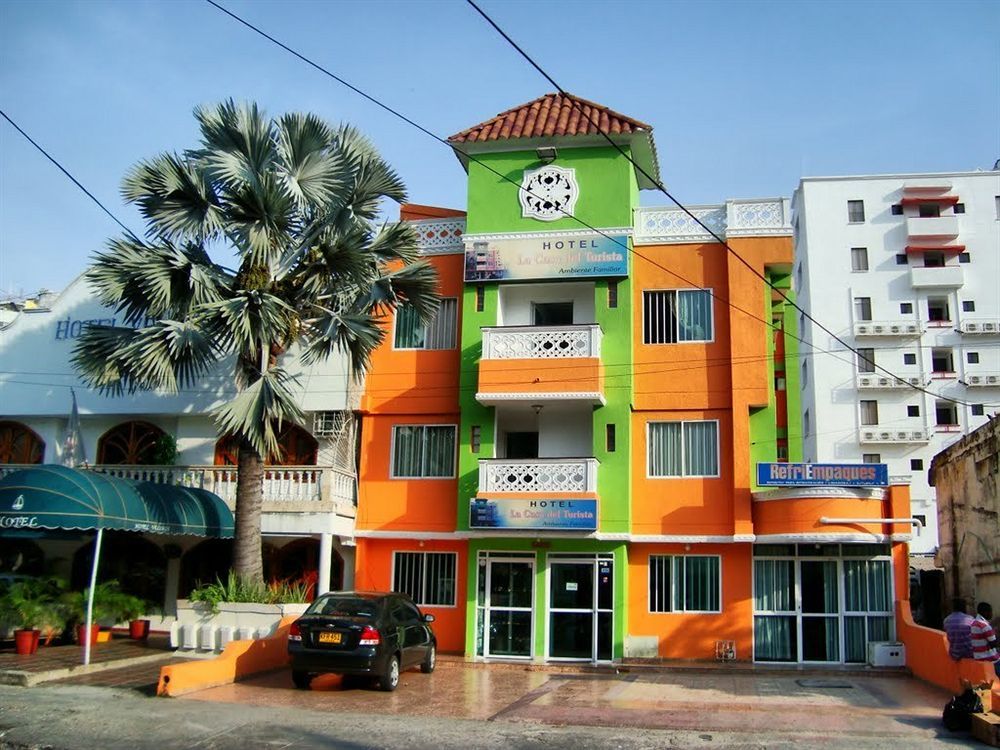 Hotel La Casa del Turista Cartagena Esterno foto