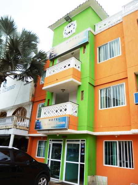 Hotel La Casa del Turista Cartagena Esterno foto